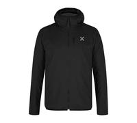 MONTURA Sherpa Reversible Jacket, Giacca da Uomo Reversibile, antivento e idrorepellente (IT, Testo, S, Regular, Regular, Nero)