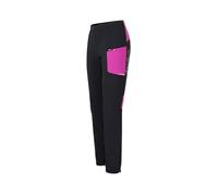 MONTURA SKI STYLE PANTS WOMAN (NERO/INTENSE VIOLET) L