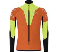 MONTURA Slick 2 Maglia - Uomo - Arancione / Verde / Nero - Taglia S- modello 2025