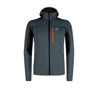 Montura Smooth 2 Hooded maglia Piombo/orange M