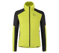 MONTURA Smooth Maglia Secondo Strato Invernale in Caldo Pile Traspirante - Verde Lime (L)
