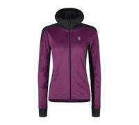 MONTURA Soft Trek Maglia Donna MMAP84W595 Colore Viola Ideale per attività Outdoor e Trekking Invernali L