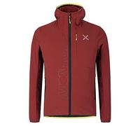 MONTURA SPEED FLY JACKET UOMO GIACCA ANTIVENTO SOFTSHELL LEGGERO PER TREKKING E OUTDOOR - Colore Tobacco (S)