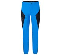 MONTURA Speed Style Pants Pantaloni Tecnici Uomo Caldi E Traspiranti da Sci Alpinismo/Trekking - Celeste (L)
