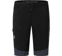 MONTURA Spitze Bermuda Pantaloncini da Trekking Uomo Ideali per l'arrampicata e Le Lunghe Escursioni (M, Nero)
