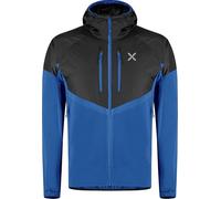Giacca da uomo Montura Spitze Hybrid Jacket Taglia: L / Colore: blu/nero