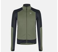 Montura Stretch Color Maglia men - col.4990(Verde salvia/Black)