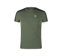 MONTURA - T-Shirt Uomo Girocollo Manica Corta Hade - Verde Salvia -M