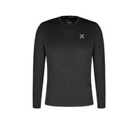MONTURA - T-Shirt Uomo Manica Lunga Fresh Light - Nero -L