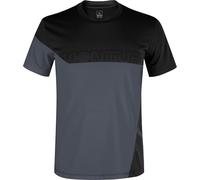 MONTURA T-Shirt Uomo Mix UP T-Shirt Nero/Grigio