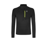 Pile Montura Thermal Grid 2 Half Zip nero opaco - L