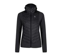 MONTURA Trace Hybrid, Giacca Ibrida da Donna ideale per sci alpinismo, alpinismo e attività outdoor (IT, Testo, M, Regular, Regular, Nero)