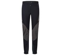 MONTURA Vertigo 2.0 Pants Uomo MPLS27X 9070 Colore Nero/Giallo Pantaloni Adatti ad attività in Montagna Come Arrampicata e Alpinismo XL