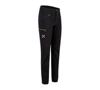 MONTURA Vertigo Allround Pantaloni Uomo da Alpinismo E Trekking (IT, Testo, L, Regular, Regular, Black/Sunny Lime)