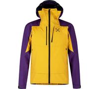 MONTURA Vertigo Gore-tex Pro Jacket - Uomo - Viola / Giallo - Taglia L- modello 2027