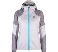 MONTURA Vertigo Hybrid Hooded Jacket W - Donna - Grigio / Bianco - Taglia S- modello 2025