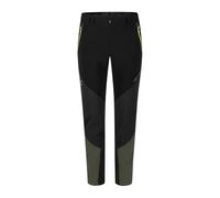 MONTURA Vertigo Light 2 (-5 cm), Pantaloni da Alpinismo Uomo (IT, Testo, S, Regular, Regular, Verde Salvia/Sunny Lime)