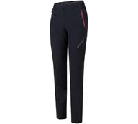 MONTURA Vertigo Light 3 Pants Donna (IT, Testo, XS, Regular, Regular, Black/Baton Rouge)