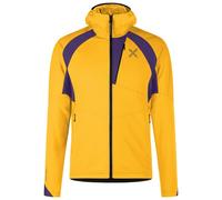 Montura - Vertigo Octa Hooded Maglia - Giacca in pile S giallo