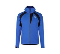 MONTURA Vertigo Octa Hooded Maglia Uomo (IT, Testo, M, Regular, Regular, B.Blue)
