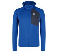 Montura - Vertigo Power Grid Hooded Maglia - Giacca in pile M blu