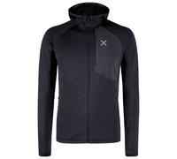 Montura - Vertigo Power Grid Hooded Maglia - Giacca in pile XXL blu