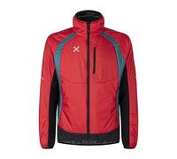 MONTURA VULCAN 2.0 JACKET GIACCA IMBOTTITA IMPERMEABILE ANTIVENTO - RED POWER/BALTIC (M)