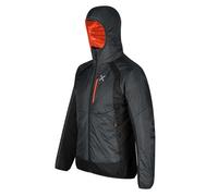 MONTURA VULCAN 2.0 JACKET UOMO IMPERMEABILE (IT, Testo, L, Regular, Regular, ANTRACITE/ORANGE)