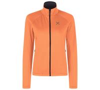 Montura - Women's Fadis Grid Maglia - Giacca in pile S arancione