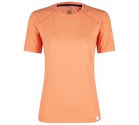MONTURA Merino Mix T-Shirt Donna (IT, Testo, S, Regular, Regular, Melon)