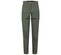 Montura - Women's Rise Zip-Off Pants - Pantaloni zip off M verde salvia