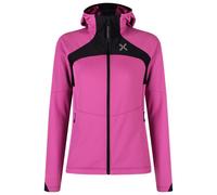 Montura - Women's Vertigo Octa Hooded Maglia - Giacca in pile L fuchsia