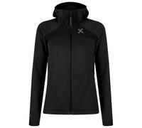 Montura - Women's Vertigo Octa Hooded Maglia - Giacca in pile L nero