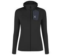 Montura - Women's Vertigo Power Grid Hooded Maglia - Giacca in pile L nero