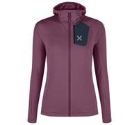 Montura - Women's Vertigo Power Grid Hooded Maglia - Giacca in pile XS lilla