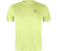 MONTURA World 2 t-Shirt Uomo MTGN23X 202 Colore Giallo Maglietta Tecnica Traspirante Adatta ad attività all'aperto Come Trekking Escursionismo Camminate Arrampicata Alpinismo M