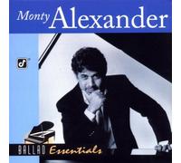 Monty Alexander – Ballad Essentials – CD
