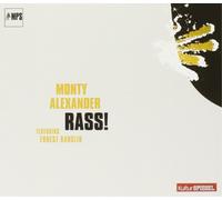 Monty Alexander Rass (CD) Album