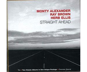 Monty Alexander, Ray Brown & Herb Ellis - Straight Ahead