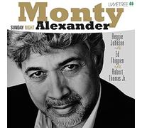 Monty Alexander – Sunday Night – CD (Jewel Case)