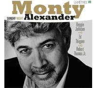 Monty Alexander – Sunday Night – CD (Jewel Case)