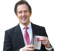 Monty Don (Suit) Ritaglio di buddy a metà corpo