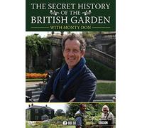 Monty Don: The Secret History Of The British Garden (DVD) Monty Don