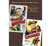 Monty Hale Double Feature - Pioneer Marshal (1949) & The Missourians (1950 (DVD)