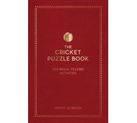 Monty Johnson The Cricket Puzzle Book (Copertina rigida)