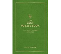 Monty Johnson The Golf Puzzle Book (Copertina rigida)