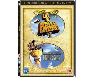 Monty Python and the Holy Grail/Life of Brian (DVD) Eric Idle Sue Jones