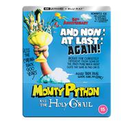 Monty Python and the Holy Grail Limited Edition 4K UHD Steelboo (4K UHD Blu-ray)