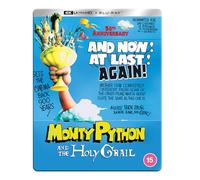 Monty Python and the Holy Grail STEELBOOK [Blu-ray] [Region A & B & C]