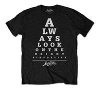 Monty Python Bright Side Eye Test ufficiale Uomo maglietta unisex
